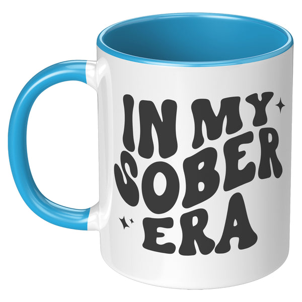 Sobriety Gift for Women, Sober Gift for Men, Sober Mug, Sober Anniversary, in My Sober Era, Coffee Cup
