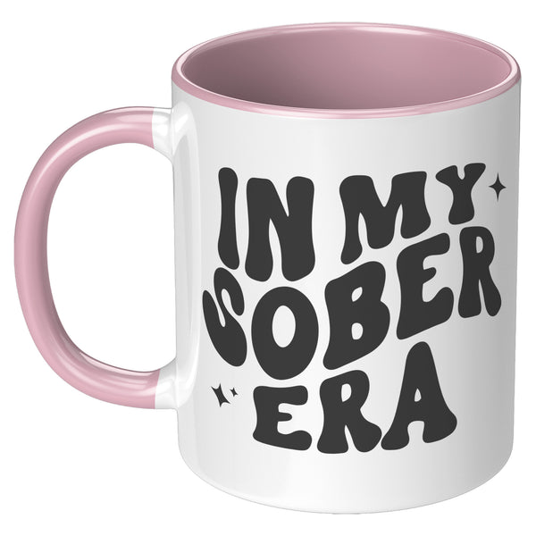 Sobriety Gift for Women, Sober Gift for Men, Sober Mug, Sober Anniversary, in My Sober Era, Coffee Cup