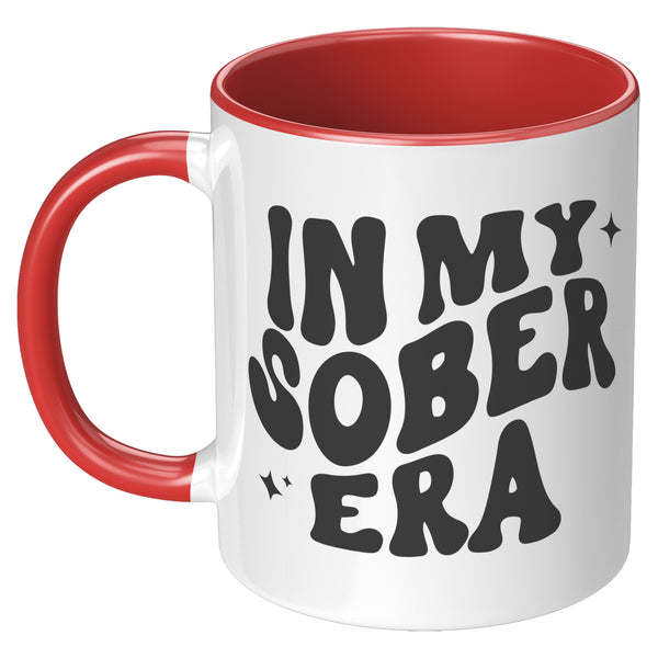 Sobriety Gift for Women, Sober Gift for Men, Sober Mug, Sober Anniversary, in My Sober Era, Coffee Cup