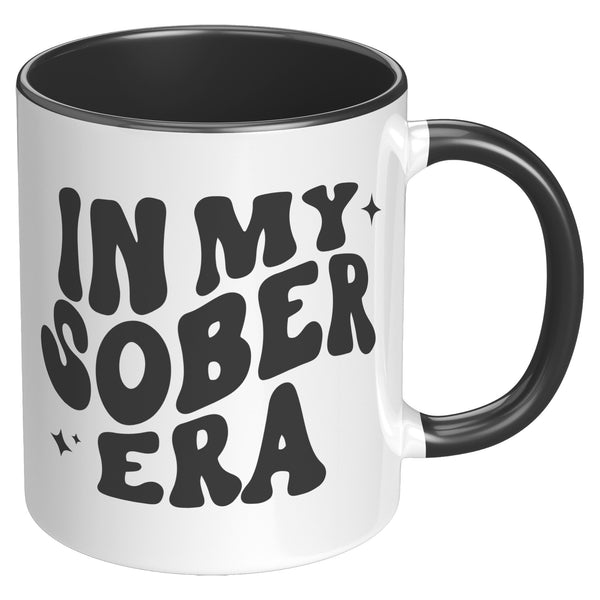 Sobriety Gift for Women, Sober Gift for Men, Sober Mug, Sober Anniversary, in My Sober Era, Coffee Cup