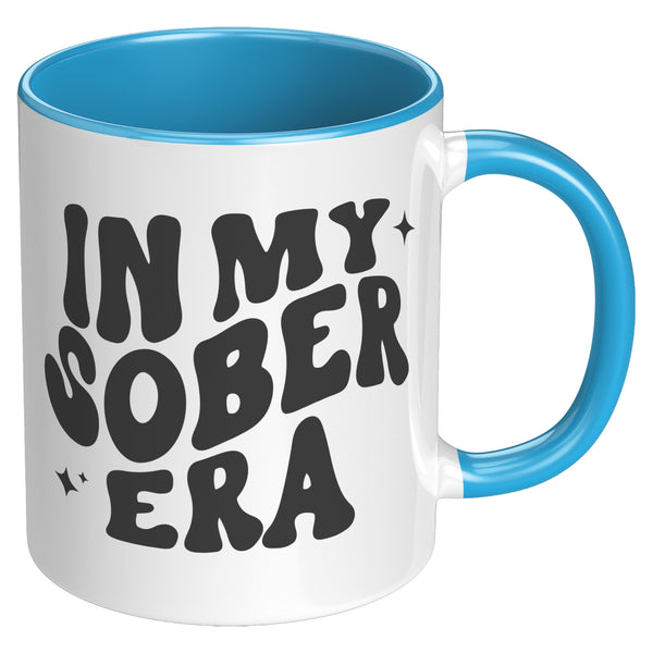 Sobriety Gift for Women, Sober Gift for Men, Sober Mug, Sober Anniversary, in My Sober Era, Coffee Cup