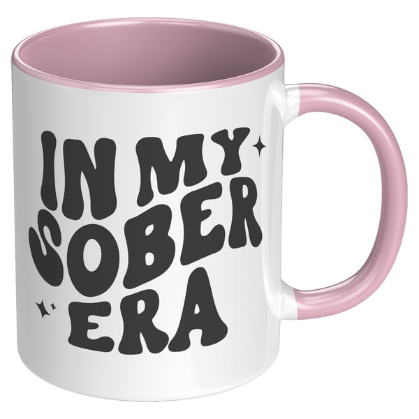 Sobriety Gift for Women, Sober Gift for Men, Sober Mug, Sober Anniversary, in My Sober Era, Coffee Cup