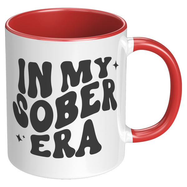 Sobriety Gift for Women, Sober Gift for Men, Sober Mug, Sober Anniversary, in My Sober Era, Coffee Cup
