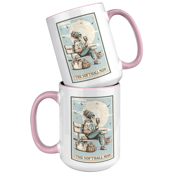 Softball_Mom_Gift_The_Softball_Mom_Skele_15oz_Accent_FrontBack_Pink_Mockup.png
