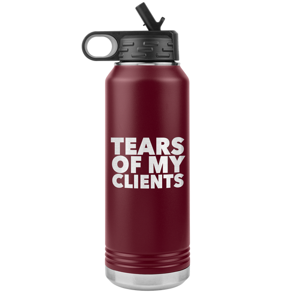Tears_of_My_Clients_Tumbler_Insulated_Wa_WB_Tumbler_Maroon_Mockup.png