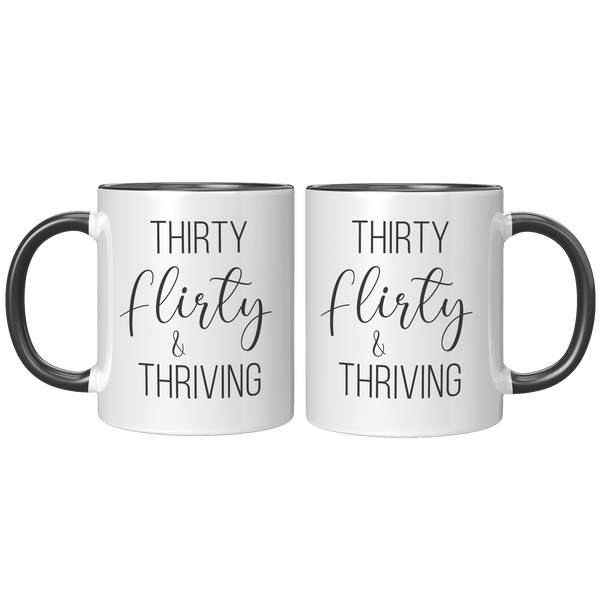 Thirty_Flirty_Thriving_30th_Birthday_Mug_FrontBack_Black_Mockup.png