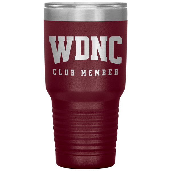 WDNC_Club_Member_We_Do_Not_Care_Birthday_30oz_Tumbler_Maroon_Mockup.png