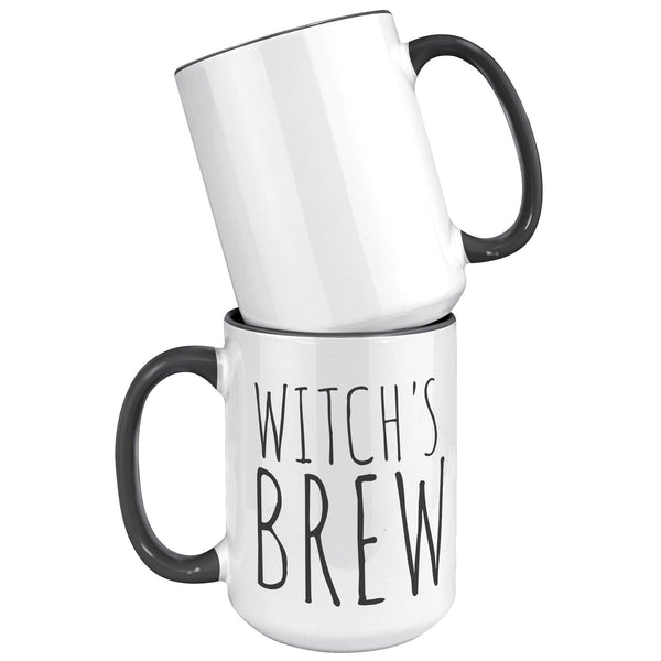 Witch Mug, Witches Brew Mug, Spooky Mug, Witchy Coffee Mug, Witch Cup, Autumn Mug, Halloween Mug