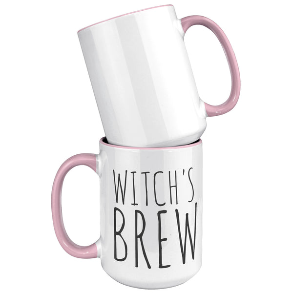 Witch Mug, Witches Brew Mug, Spooky Mug, Witchy Coffee Mug, Witch Cup, Autumn Mug, Halloween Mug