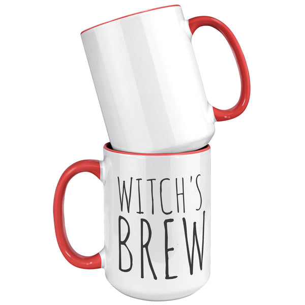 Witch Mug, Witches Brew Mug, Spooky Mug, Witchy Coffee Mug, Witch Cup, Autumn Mug, Halloween Mug