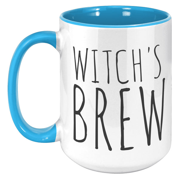 Witch Mug, Witches Brew Mug, Spooky Mug, Witchy Coffee Mug, Witch Cup, Autumn Mug, Halloween Mug