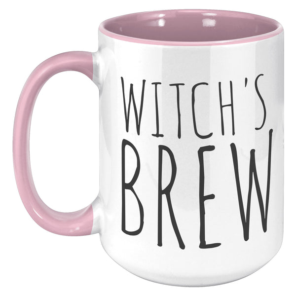 Witch Mug, Witches Brew Mug, Spooky Mug, Witchy Coffee Mug, Witch Cup, Autumn Mug, Halloween Mug
