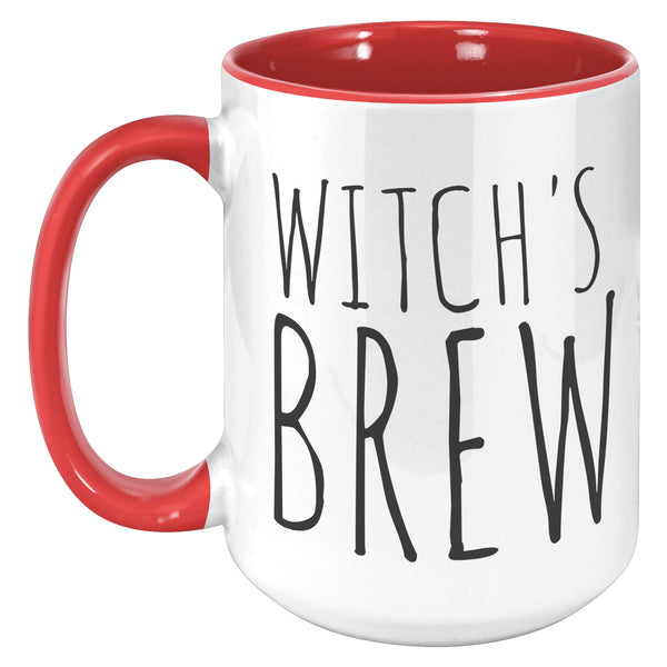 Witch Mug, Witches Brew Mug, Spooky Mug, Witchy Coffee Mug, Witch Cup, Autumn Mug, Halloween Mug