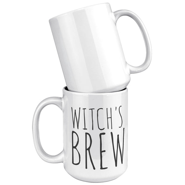 Witch Mug, Witches Brew Mug, Spooky Mug, Witchy Coffee Mug, Witch Cup, Autumn Mug, Halloween Mug
