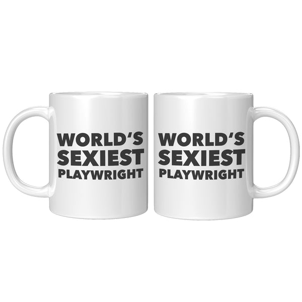 World's Sexiest Playwright Mug Coffee Cup