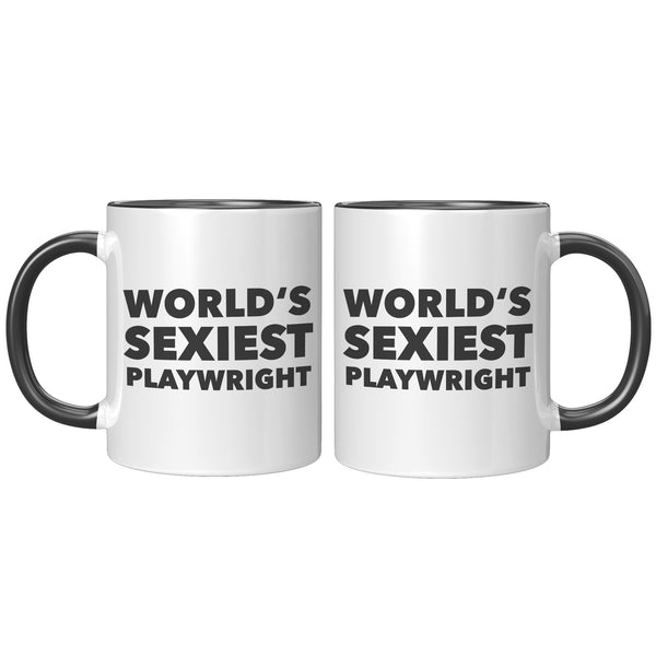 World's Sexiest Playwright Mug Coffee Cup