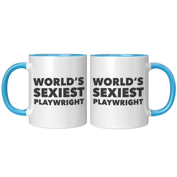 World's Sexiest Playwright Mug Coffee Cup