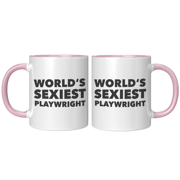 World's Sexiest Playwright Mug Coffee Cup