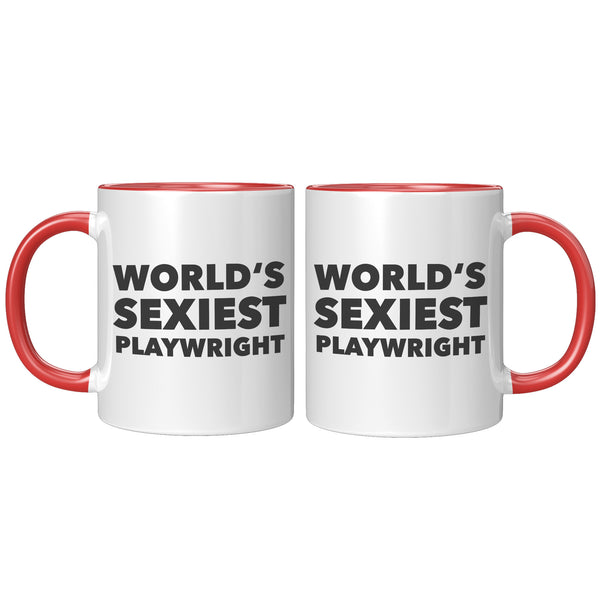 World's Sexiest Playwright Mug Coffee Cup