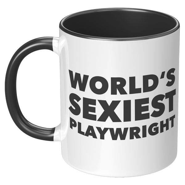 World's Sexiest Playwright Mug Coffee Cup