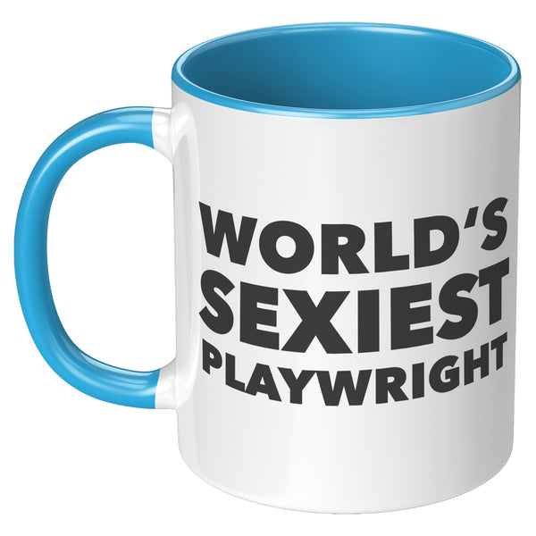World's Sexiest Playwright Mug Coffee Cup