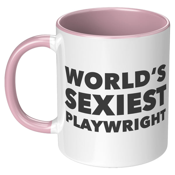 World's Sexiest Playwright Mug Coffee Cup