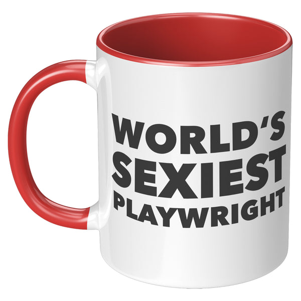 World's Sexiest Playwright Mug Coffee Cup