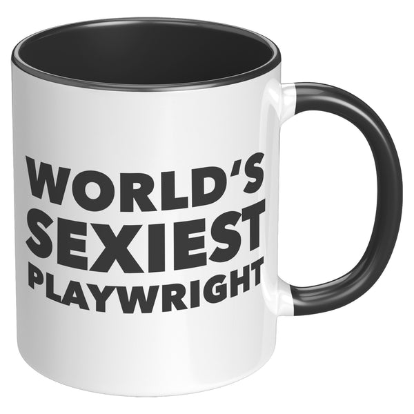 World's Sexiest Playwright Mug Coffee Cup