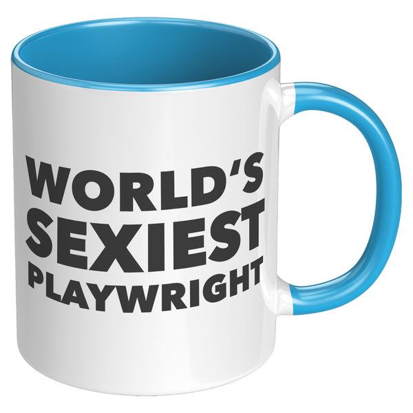 World's Sexiest Playwright Mug Coffee Cup