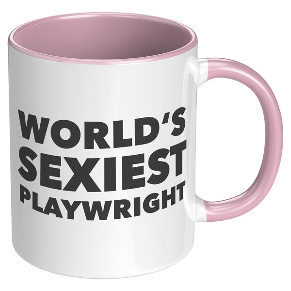 World's Sexiest Playwright Mug Coffee Cup