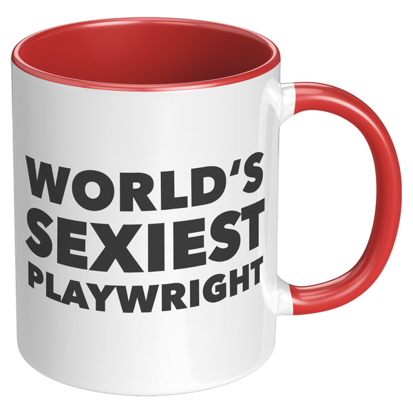 World's Sexiest Playwright Mug Coffee Cup