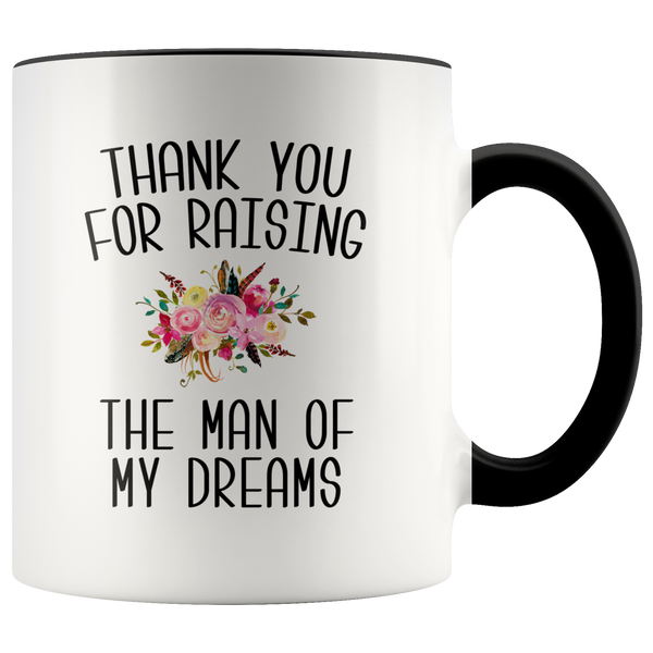 Thank You For Raising The Man Of My Dreams Mug Mother of the Groom Wedding Gift Mother in Law Wedding Present Coffee Cup
