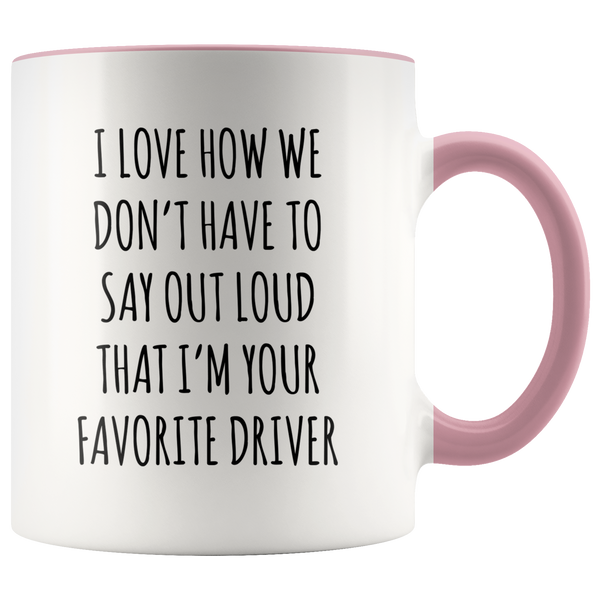 Driver Gift for Driver Mug Funny Sarcastic Coffee Cup Gifts for Drivers Birthday Present Christmas Gift