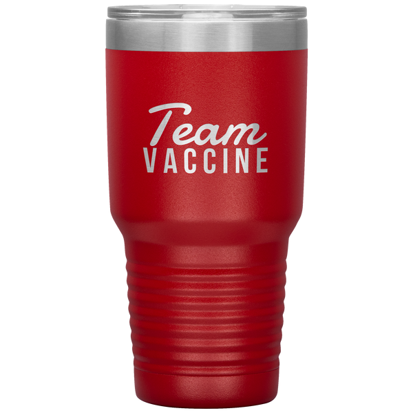Nurse Gift Team Vaccine Tumbler Travel Coffee Cup 30oz BPA Free
