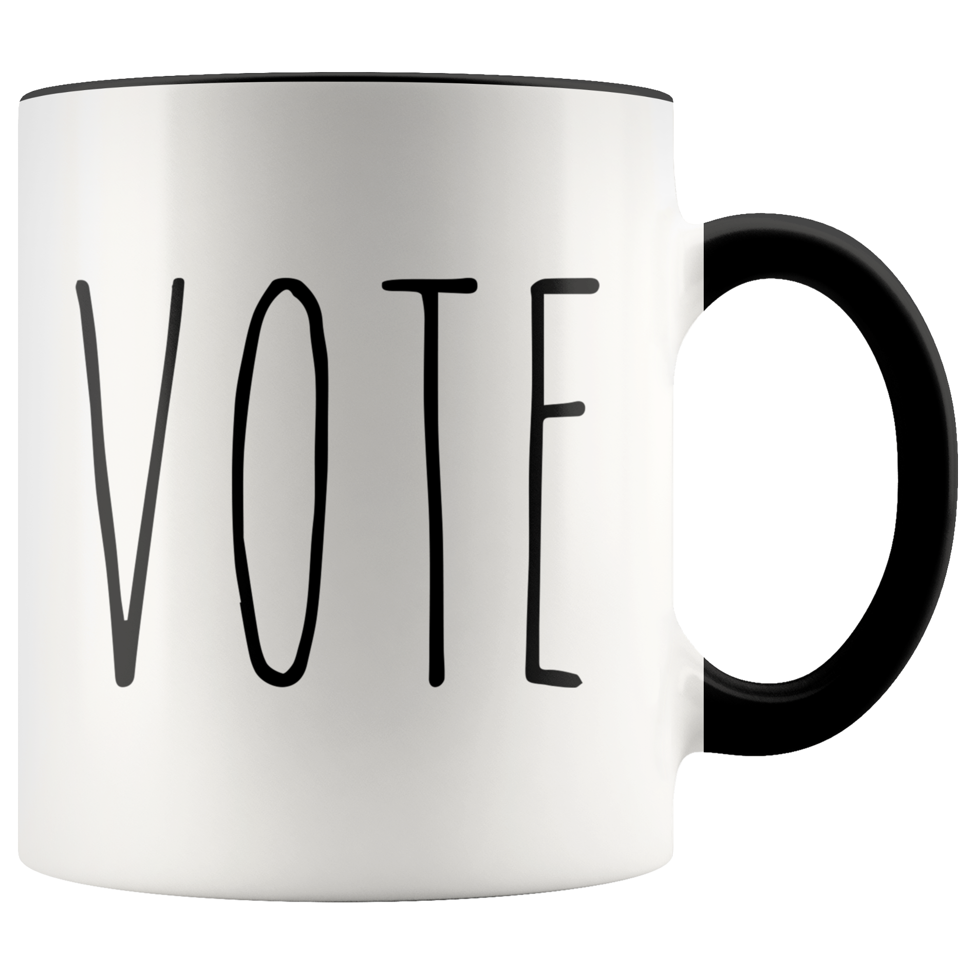 VOTE Mug Election 2020 Coffee Cup Democrat Republican Voting