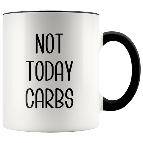 Keto Coffee Mug Weight Loss Gifts Fitness Gift Ideas Not Today Carbs Diet Cup