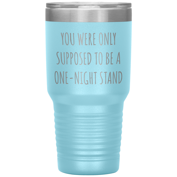 Just Started Dating New Relationship Funny Valentine's Day Gift for Boyfriend Girlfriend Tumbler Travel Coffee Cup 30oz BPA Free
