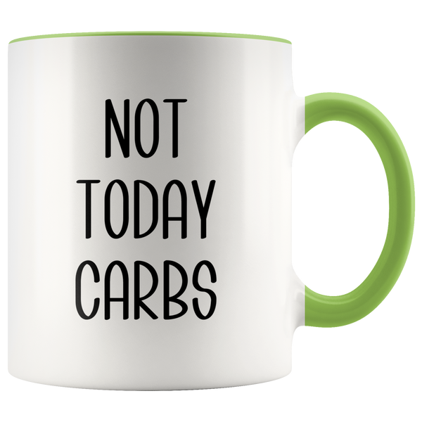 Keto Coffee Mug Weight Loss Gifts Fitness Gift Ideas Not Today Carbs Diet Cup