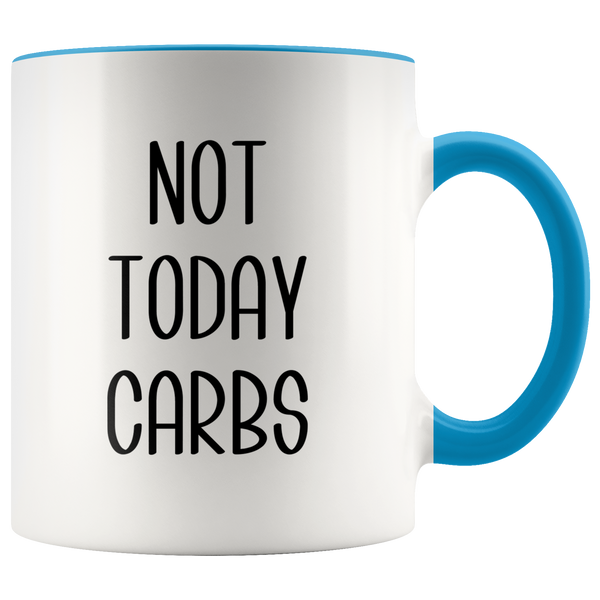 Keto Coffee Mug Weight Loss Gifts Fitness Gift Ideas Not Today Carbs Diet Cup