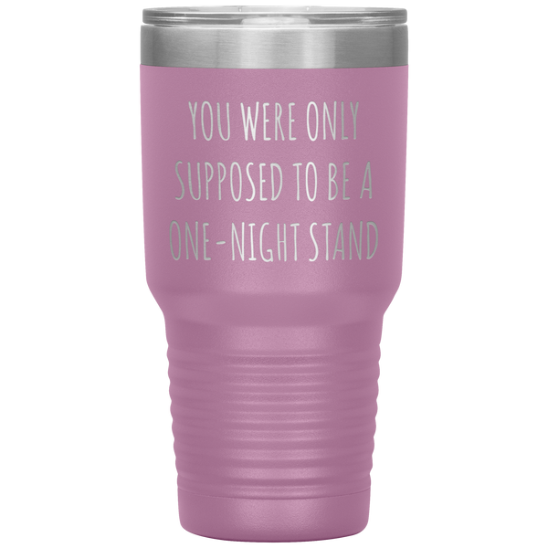 Just Started Dating New Relationship Funny Valentine's Day Gift for Boyfriend Girlfriend Tumbler Travel Coffee Cup 30oz BPA Free