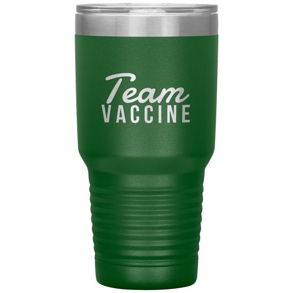 Nurse Gift Team Vaccine Tumbler Travel Coffee Cup 30oz BPA Free