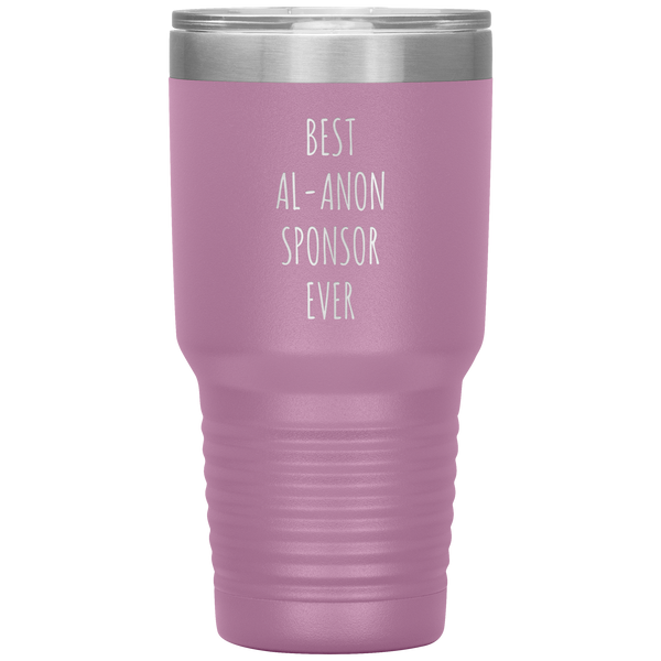 Best Al-Anon Sponsor Ever Tumbler Sponsor Gift Travel Coffee Cup 30oz BPA Free