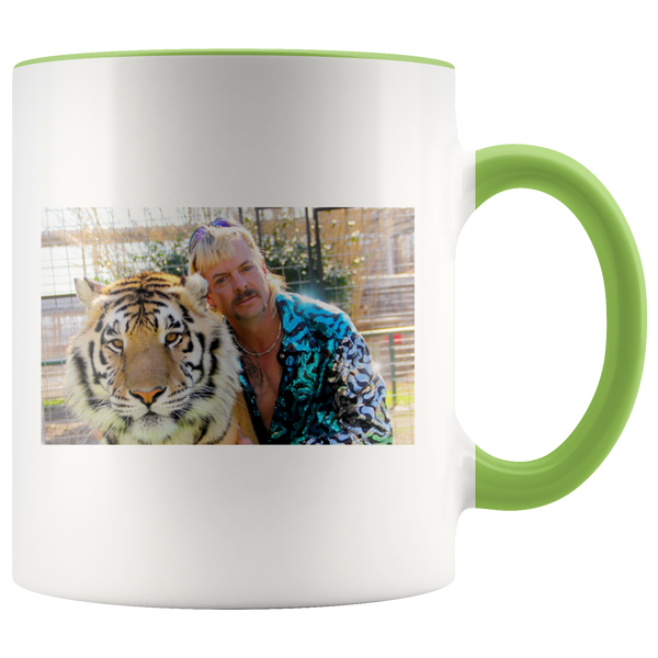 Tiger King Mug Joe Exotic Coffee Cup