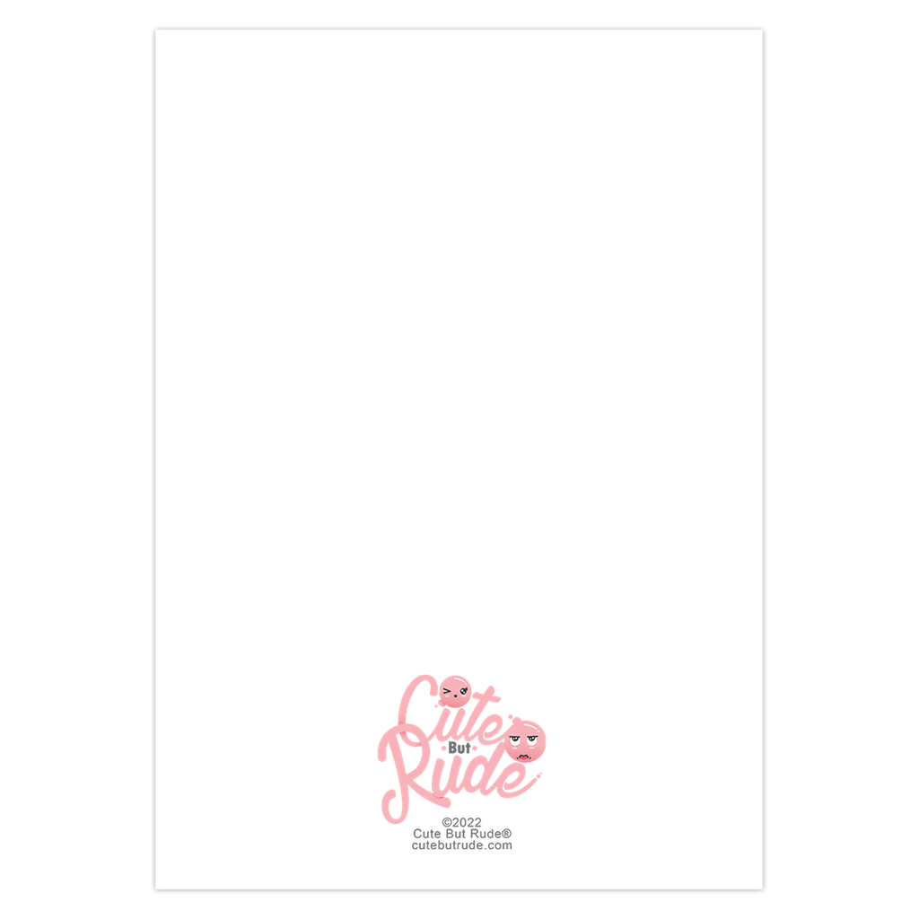 Graduation Card, Funny Graduation Card, High School Graduate Card, Col –  Cute But Rude