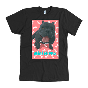 Mini Hippo T-Shirt By American Apparel