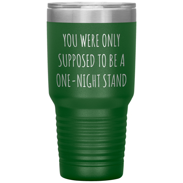 Just Started Dating New Relationship Funny Valentine's Day Gift for Boyfriend Girlfriend Tumbler Travel Coffee Cup 30oz BPA Free