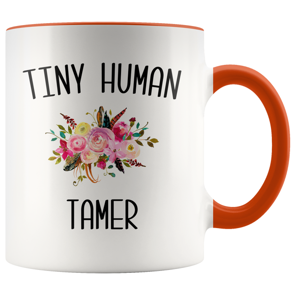 Tiny Human Tamer Mug Daycare Provider Gifts Funny Childcare Worker Coffee Cup