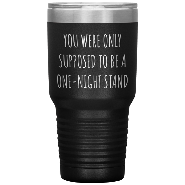 Just Started Dating New Relationship Funny Valentine's Day Gift for Boyfriend Girlfriend Tumbler Travel Coffee Cup 30oz BPA Free