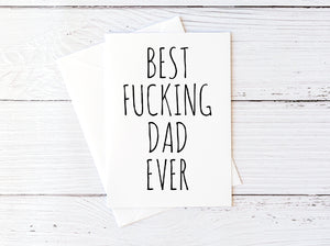 Best Fucking Dad Ever