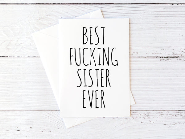 Best Fucking Sister Ever